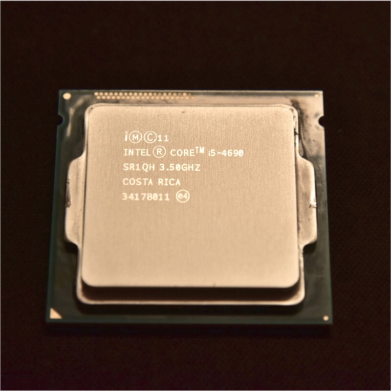 Intel i5 4690