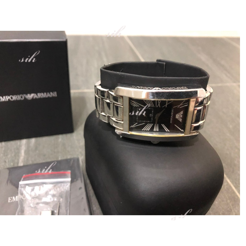 原廠正品 ARMANI 手錶 男女可帶 8成新  原廠紙盒 特價/手錶/非garmin/非Apple watch/非小米