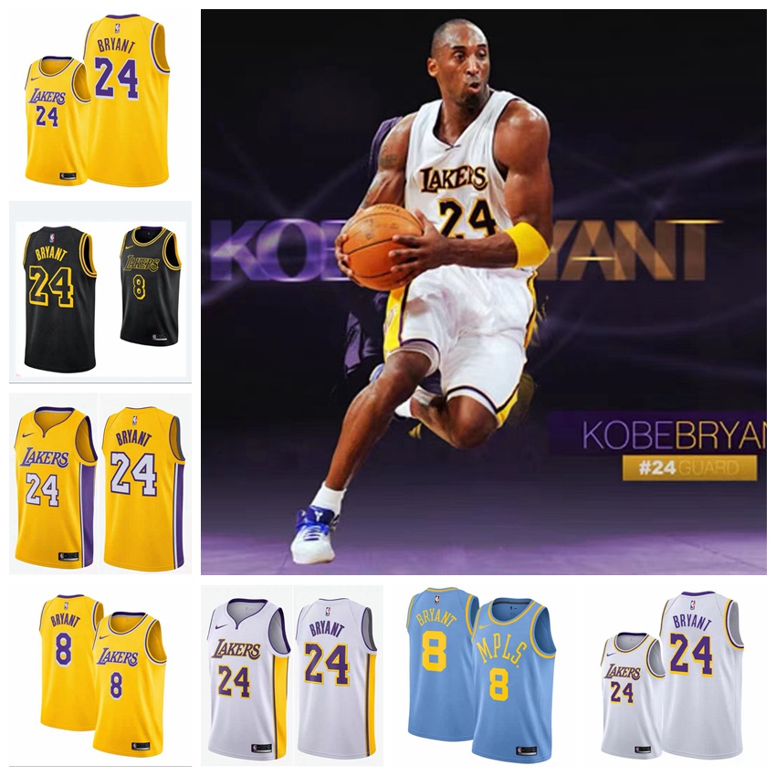 Kobe bryant hot sale 8 24