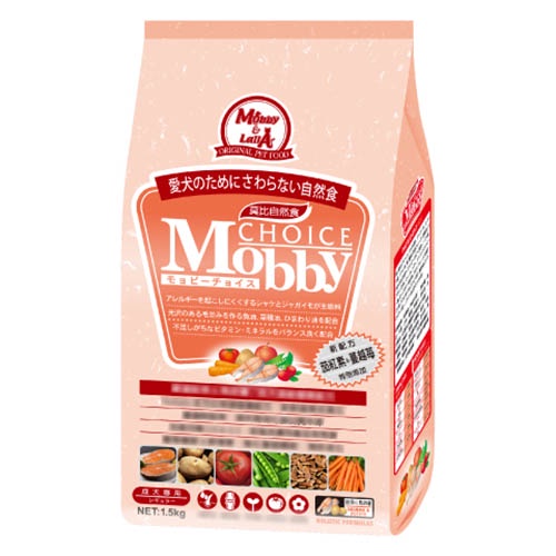 Mobby莫比自然食 鮭魚&馬鈴薯 成犬過敏用配方 芭絲特 Bastet 商城
