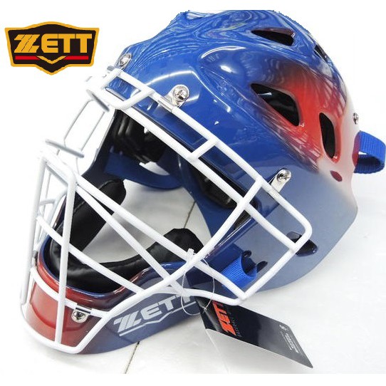 ZETT 成人捕手連罩式頭盔 棒球頭盔 頭盔 捕手頭盔 成人捕手頭盔 捕手 棒球 連罩式頭盔  成棒 棒球捕手 護具