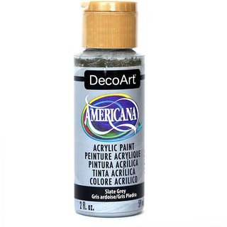 DecoArt 石板灰色 Slate Grey 59 ml Americana 壓克力顏料 - DAO68 (美國)