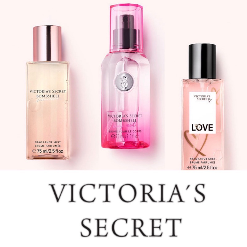現貨美國正品代購 Victoria S Secret Bombshell 香水身體噴霧 蝦皮購物
