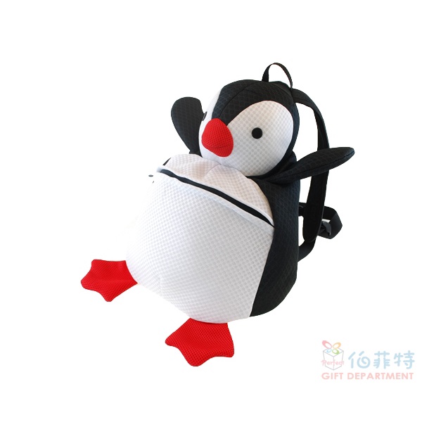 （全新）可愛企鵝後背包 造型背包 聖誕禮物 生日禮物 可愛動物造型 企鵝 背包.後背包