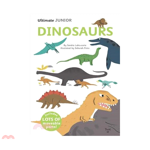 Ultimate Spotlight：Dinosaurs 恐龍翻頁推拉書