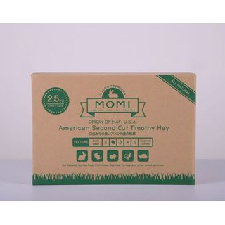 【三隻小豬寵物用品】Momi摩米美國1/2割提摩西草-2.5KG