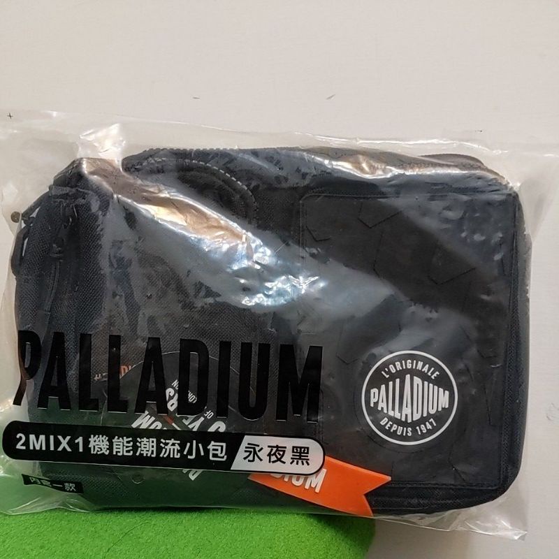 Palladium 機能潮流小包 711 永夜黑 全新