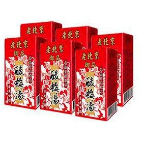 🔥現貨不用等 馬上出貨🔥老北京 御品 酸梅湯 一箱24入 酸梅汁 解渴 鋁箔包 飲品 飲料 養生飲品 楊桃汁 烏梅汁