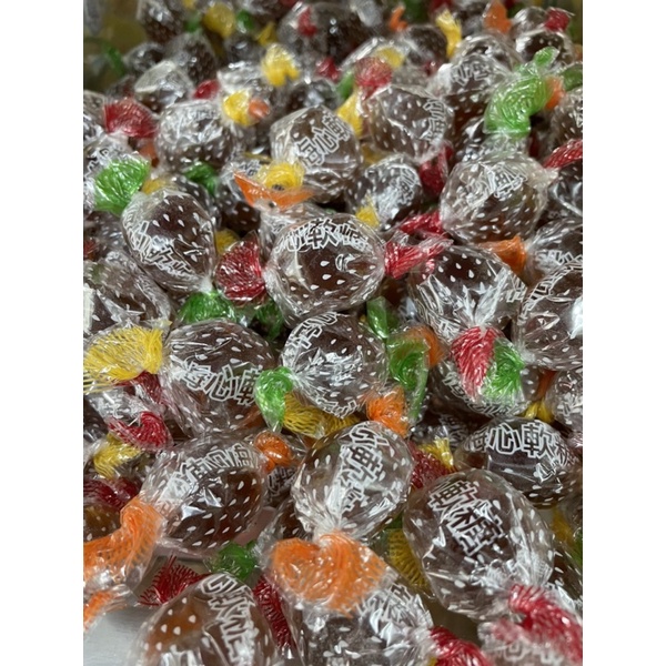 古早味傳統糖果🍬 梅心軟糖 阿公阿嬤最愛軟糖