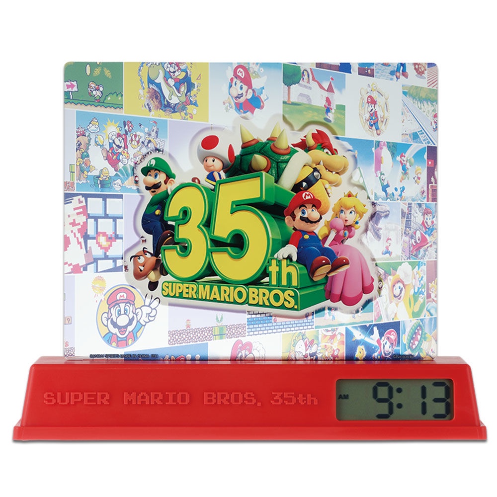一番賞 超級瑪利歐 奧德賽 Super Mario 最後賞 35th 遊戲音效 時鐘 鬧鐘