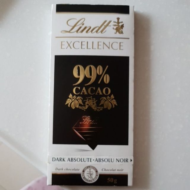 瑞士蓮LINDT 99%巧克力片(50g)