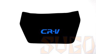 SUGO汽車精品 本田HONDA CRV 4/4.5代 專用I-MID 黑底藍色止滑置物墊