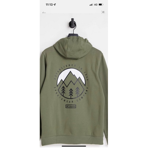 哥倫比亞山系帽t Columbia Tillamook Graphic hoodie