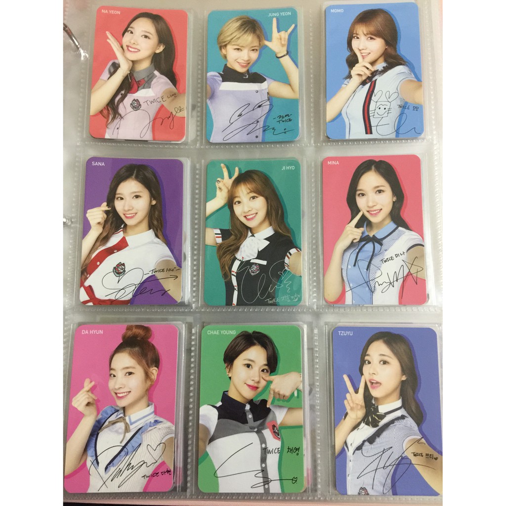 Twice 一代制服卡 一輯團卡 二輯卡 限定買家 蝦皮購物