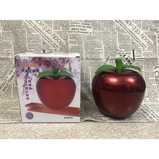 蘋果餅盒 糖果盒 盒子 造型收納盒