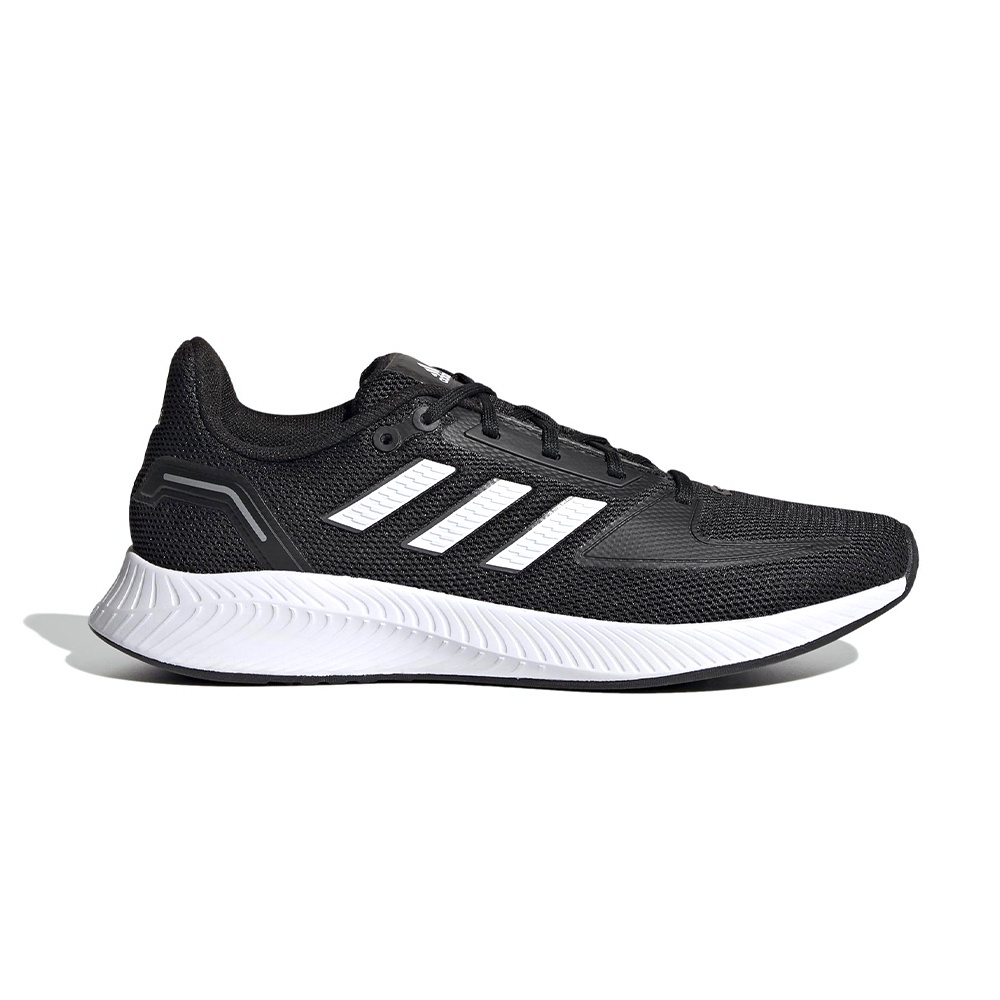Adidas Runfalcon 2.0 女 黑白 輕量 透氣 支撐 訓練 運動 休閒 慢跑鞋 FY5946