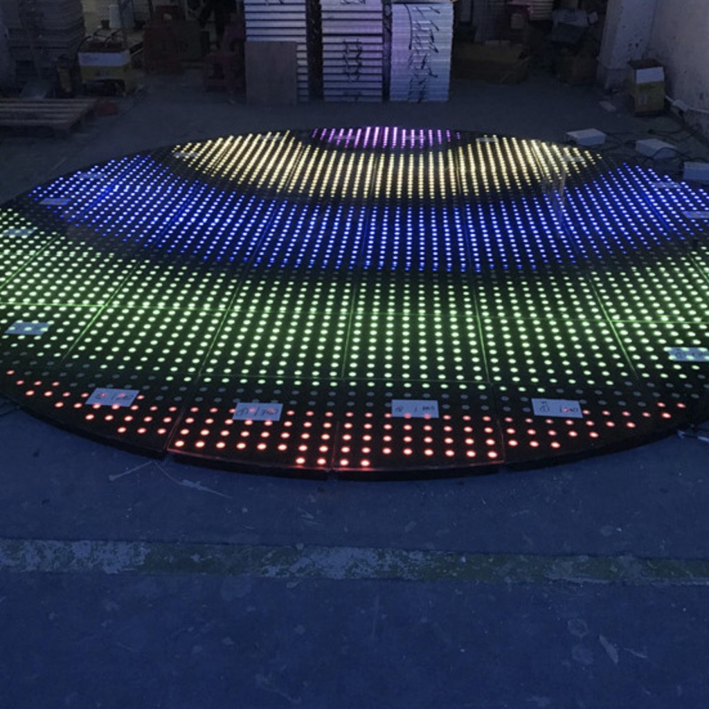 【附發票】AVSA--工廠直銷 像素動畫感應戶外展示舞台遊戲婚禮人體互動led地磚燈