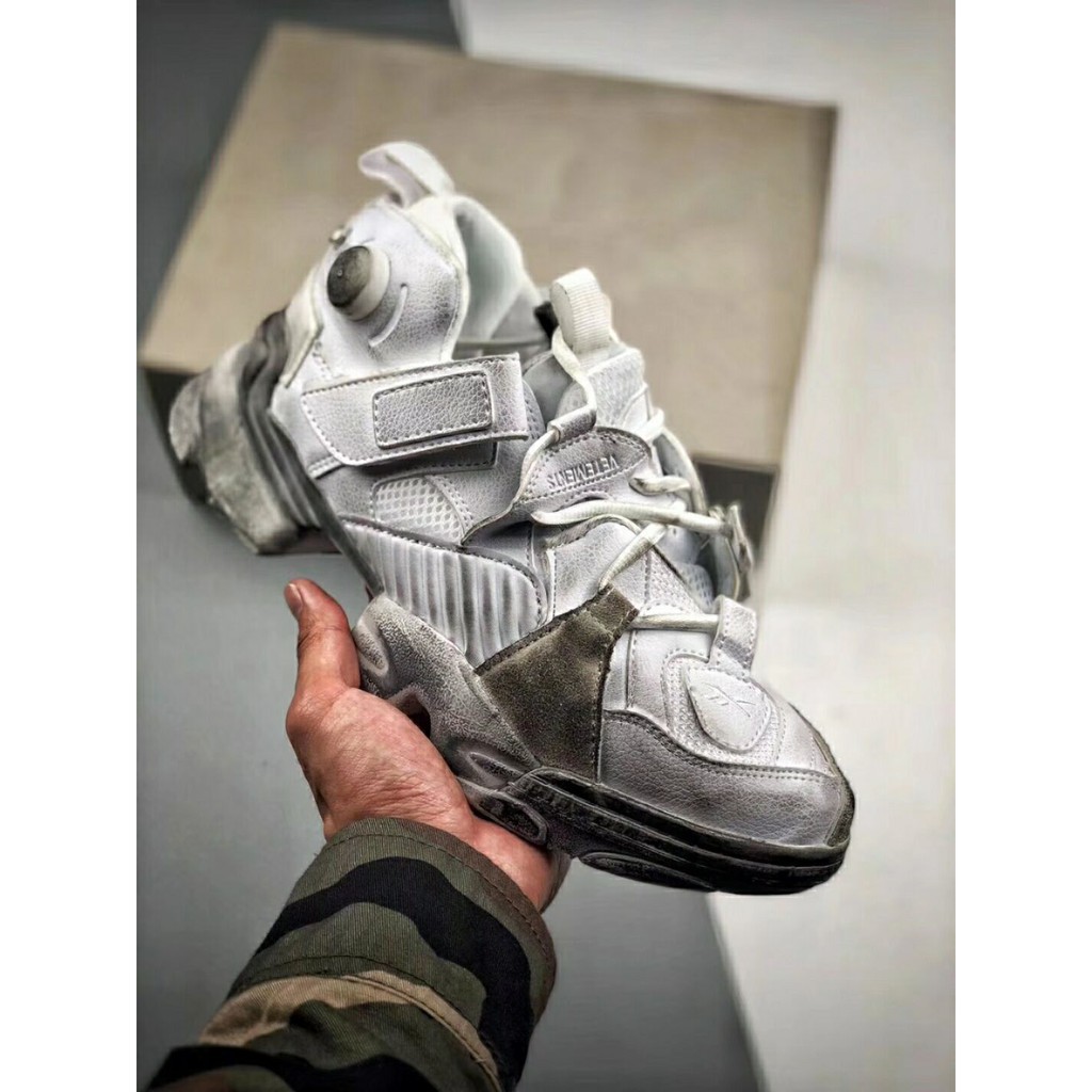 vetements x reebok genetically modified