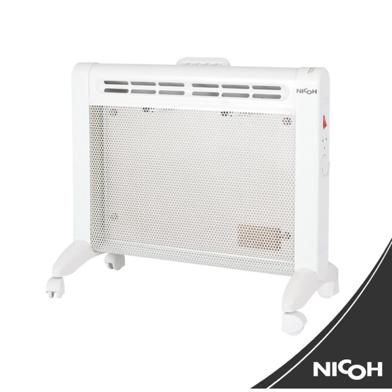 日本NICOH防潑水電暖器（HT-1000)
