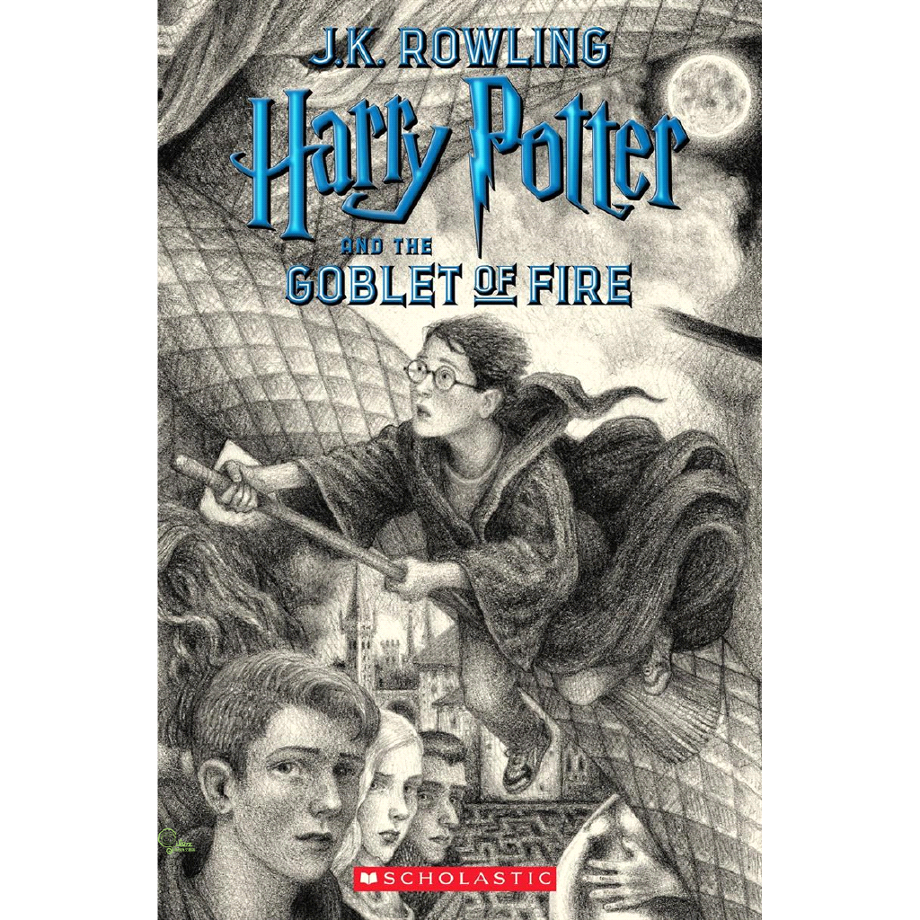 Harry Potter and the Goblet of Fire【金石堂、博客來熱銷】