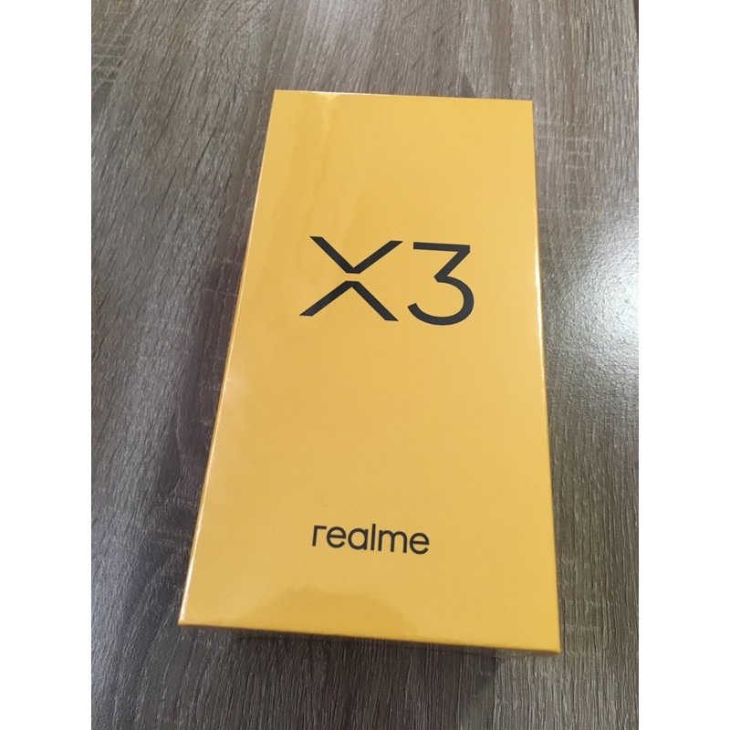 realme X3 855+全新未拆台灣公司貨附發票8G/128G 冰川藍