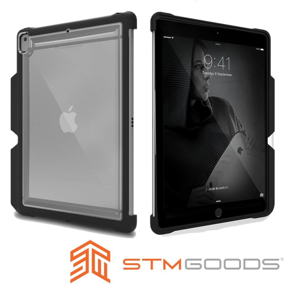 澳洲STM iPad 10.2" (2022-2019) 7/8/9代 Dux Shell Duo聰穎鍵盤專用軍規防摔殼
