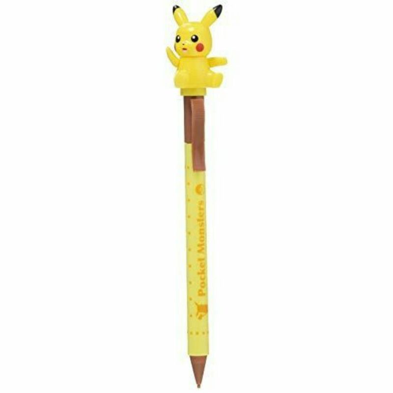 皮卡丘 自動鉛筆 可動造型自動鉛筆 寶可夢 Pokemon 神奇寶貝 日本文具 千杏日貨