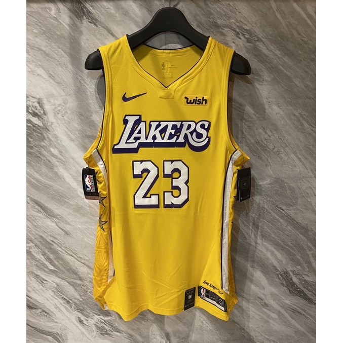 🇺🇸GI.JOE🌟Nike湖人LeBron James 2019-20 City Edition城市 AU 球員版 球衣