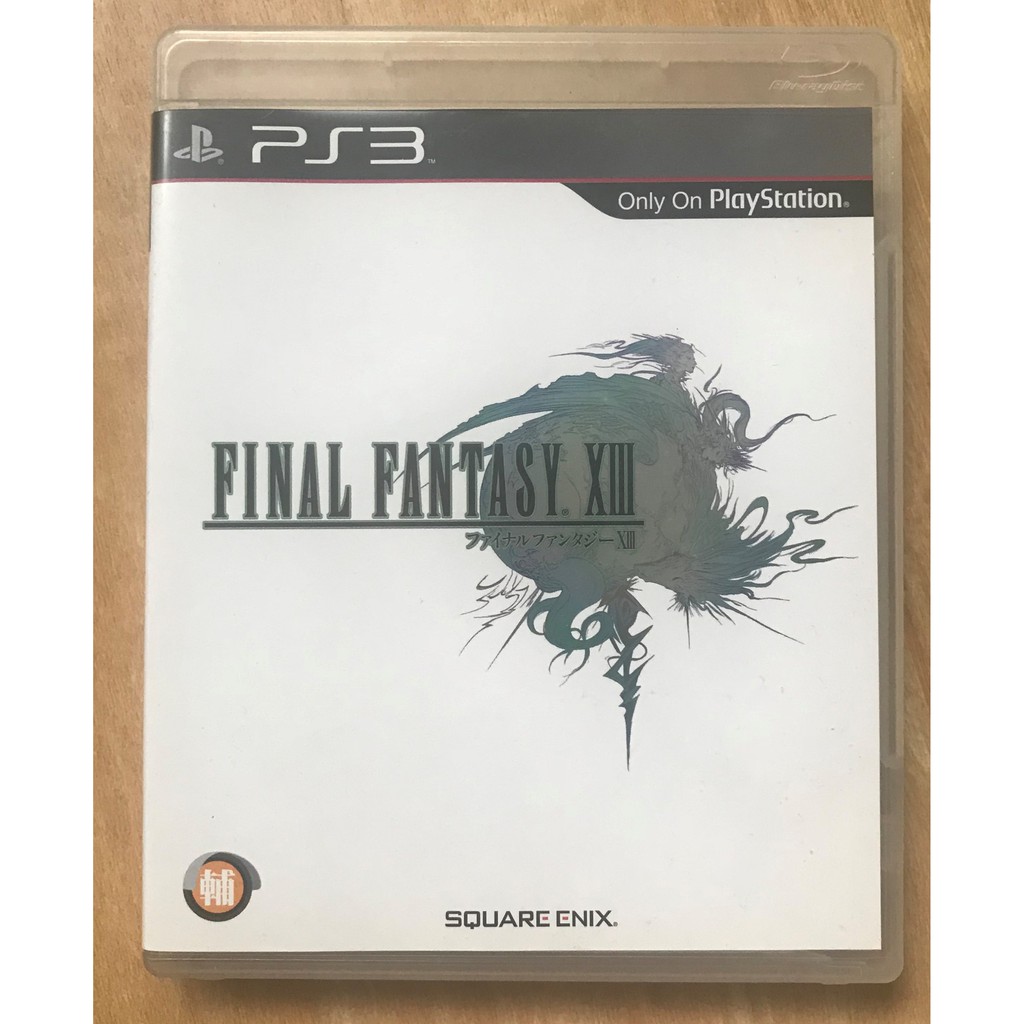 [PS3]FINAL FANTASY XIII-二手遊戲片