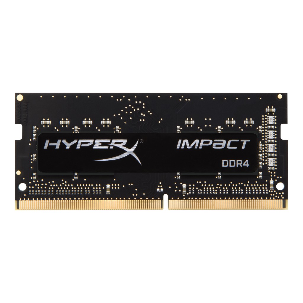 金士頓Kingston-電競 HyperX® Impact DDR4-2400 4GB SODIMM 筆電記憶體