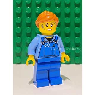 LEGO 樂高 60232 城市系列 維修員 人偶