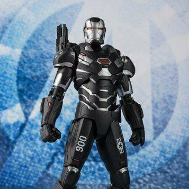 《小商人》SHF 戰爭機器 MK6 馬克6 可動 鋼鐵人 公仔 模型 魂商店 萬代  BANDAI 交換禮物