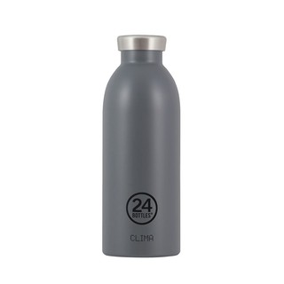 【現貨】義大利 24BOTTLES 不鏽鋼雙層保溫瓶 500ml (典雅灰) 不鏽鋼水瓶 環保水瓶 保溫水瓶