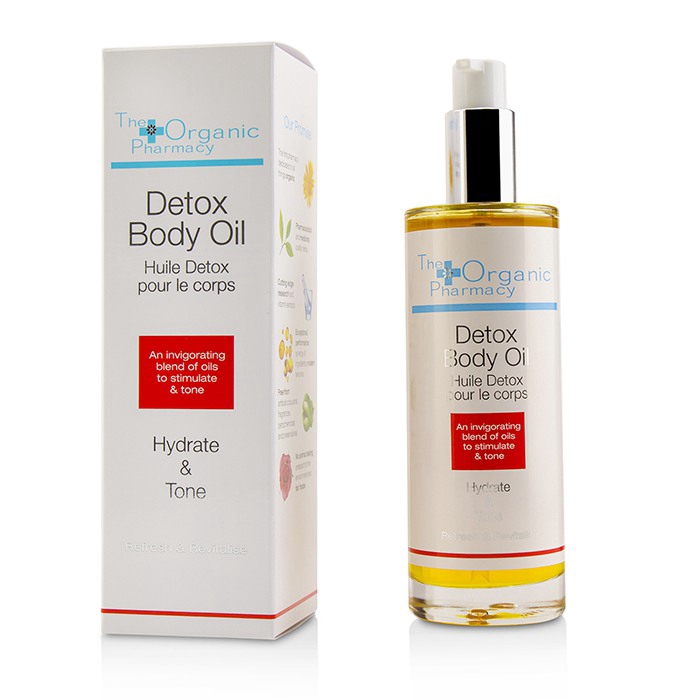 歐佳妮 - 淨化身體潤膚油Detox Cellulite Body Oil