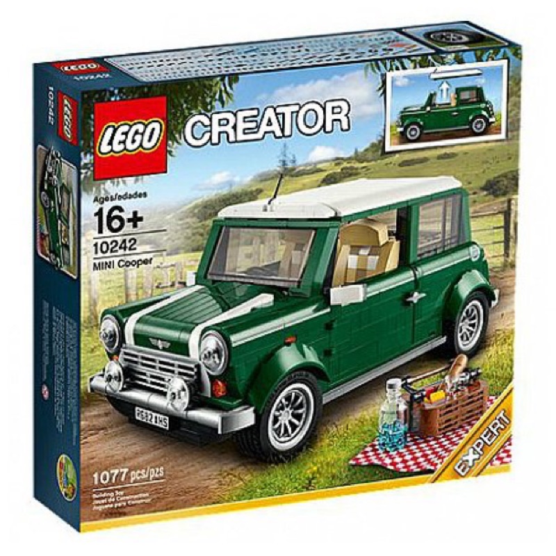 樂高/Lego 10242 Mini Cooper