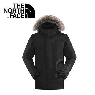 【The North Face 男 HV 550 fill 羽絨外套《黑》】CA5M/防水/透氣/保暖/戶外//悠遊山水