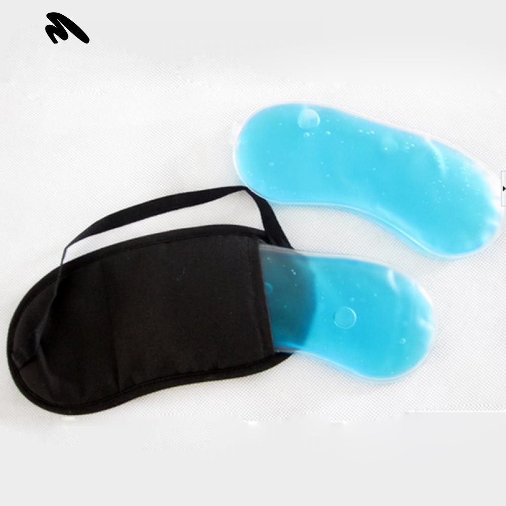 眼罩專用冰袋 凝膠冰袋 冷敷袋 熱敷保鮮抗凍冰包 冰 袋眼罩降溫水袋 不附眼罩