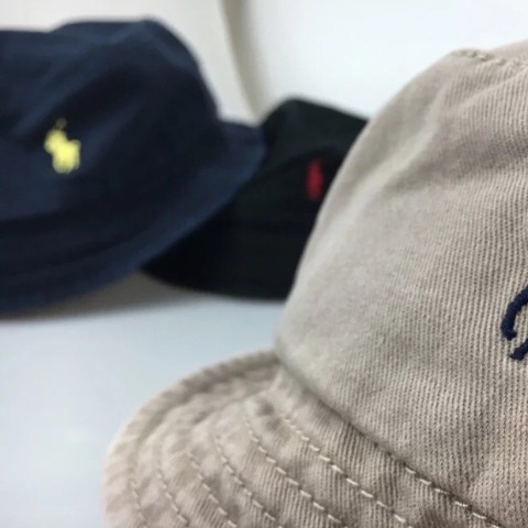 KK 刺綉漁夫帽 Polo Ralph Lauren 老帽 LOGO刺繡 遮陽帽  帽子 戶外遮陽帽 漁夫帽 基本色