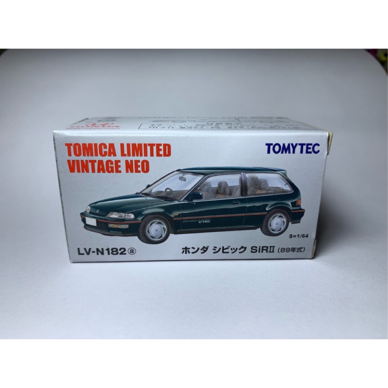 TOMYTEC LV-N182a Honda CIVIC SiRII 1/64