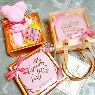 命中註定☆小熊毛巾隨身皂禮盒組,捧花禮,姐妹禮,伴娘禮,婚禮小物,喝茶禮,生日禮,母親節,畢業禮物.耶誕禮物
