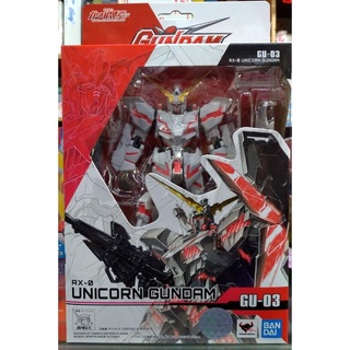 萬代 日版 完成品 UNIVERSE GU 03 獨角獸 GU-03 覺醒模式 獨角獸 約18CM 超可動