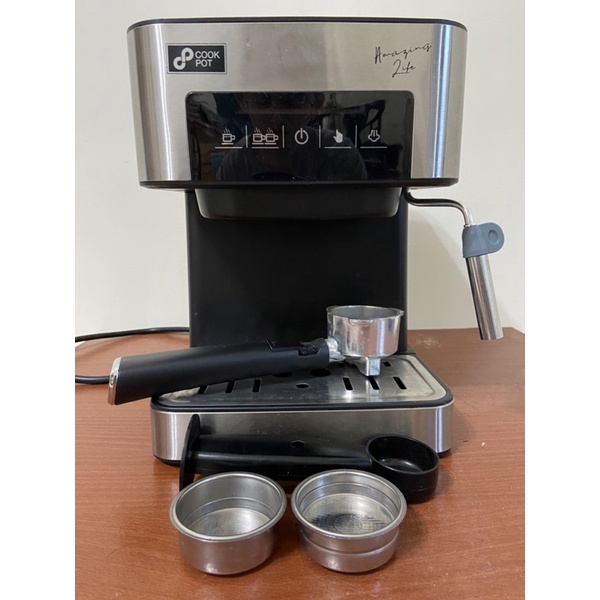 鍋寶義式濃縮咖啡機 CF-833（買即贈Tiamo拉花壺！）