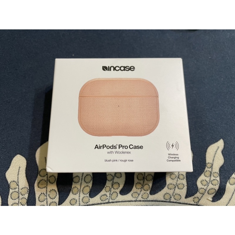 Incase AirPods Pro 保護 收納盒 (採用 Woolenex 材質) 二手