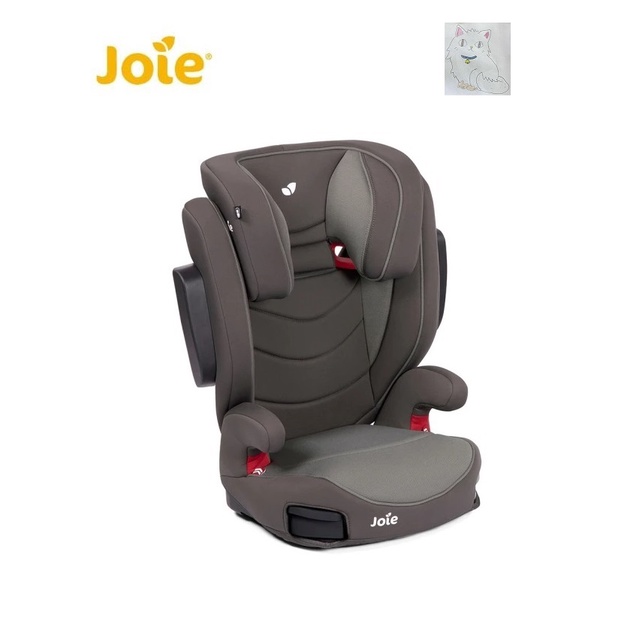 【隨機送贈品】奇哥 Joie trillo™ lx 3-12歲成長型汽座-灰色