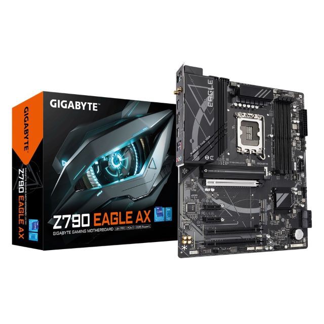 GIGABYTE技嘉 Z790 EAGLE AX 主機板ATX/1700/DDR5 現貨 廠商直送