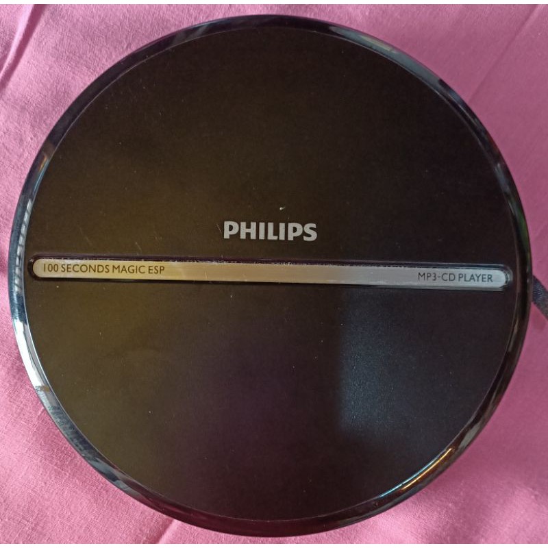 NO：22035# 飛利浦 Philips EXP2546  MP3 CD播放機 語言學習的最佳首選