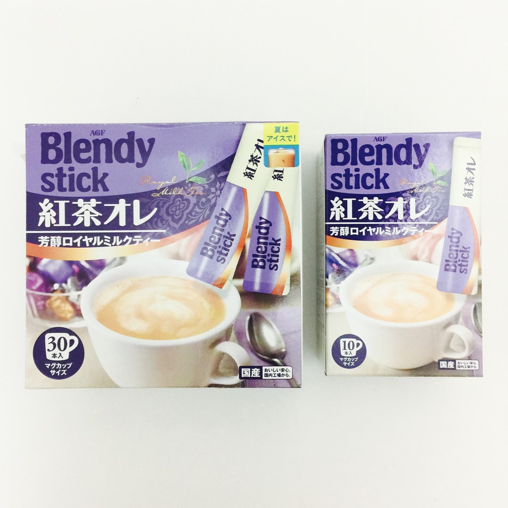 {新品!} Blendy stick 紅茶オレ 紅茶歐蕾 奶茶 - 10入裝 / 30入裝