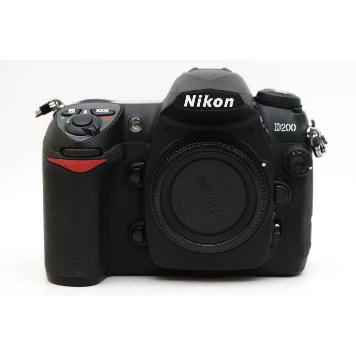 【高雄青蘋果3C】Nikon D200 單機身APS-C 快門次數:6120 二手相機 單眼相機 #43279