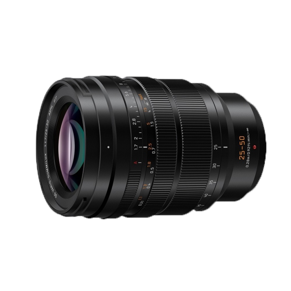 Panasonic LEICA DG VARIO-SUMMILUX 25-50mm F1.7 ASPH 公司貨 附贈品