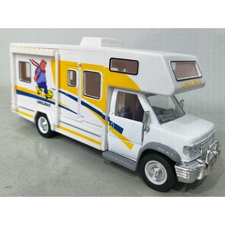 【現貨】模擬模型車❅大號精緻豪華沙灘旅行房車 / 合金汽車 / 模型玩具